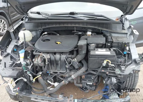 2017 Hyundai Tucson Se из США, поврежденный, VIN KM8J3CA46HU530388